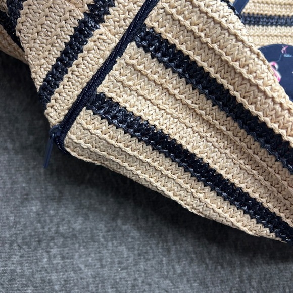 Vera Bradley Seashore Tote Beach Fiesta Wristlet Clutch Bag Pink Flamingo - Picture 9 of 13